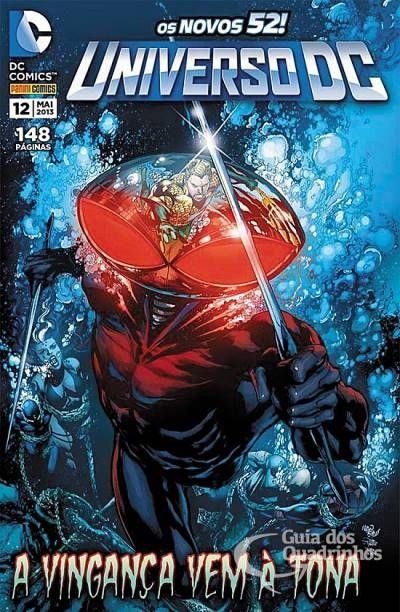 Nº 12 Universo DC 3ª Série