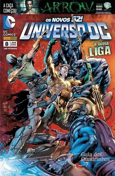 Nº 8 Universo DC 3ª Série