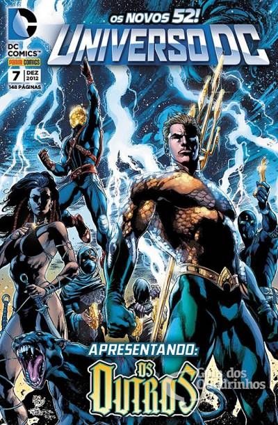 Nº 7 Universo DC 3ª Série