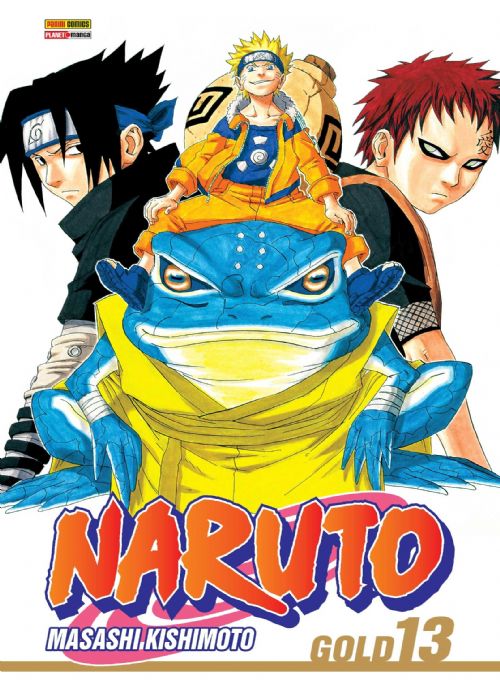 Nº 13 Naruto Gold