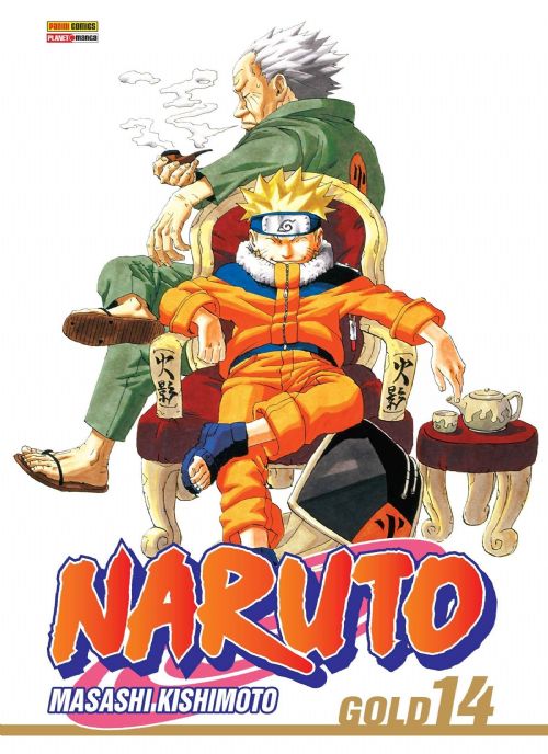 Nº 14 Naruto Gold
