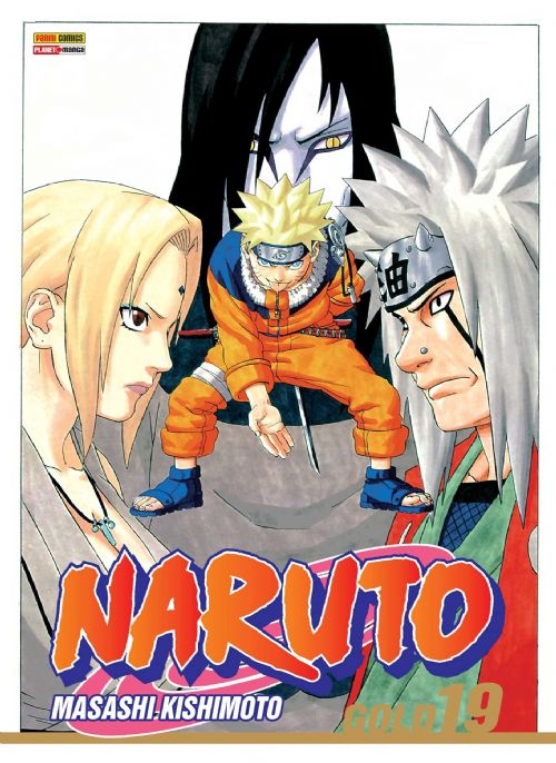 Nº 19 Naruto Gold