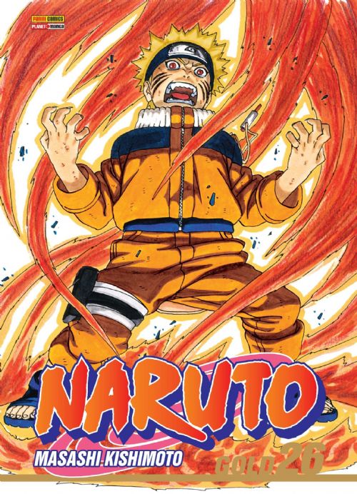 Nº 26 Naruto Gold