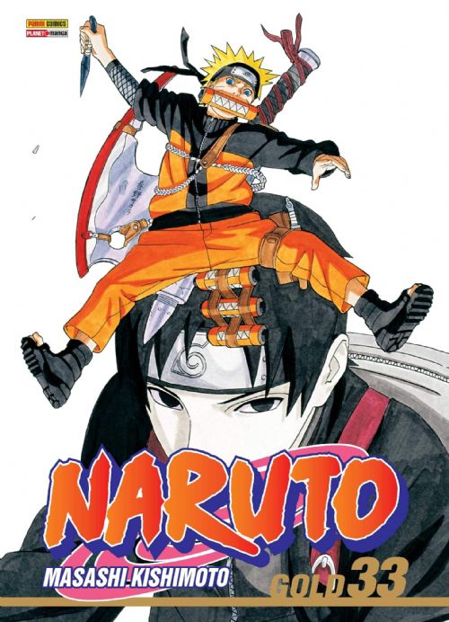 Nº 33 Naruto Gold