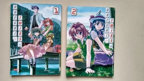 Onegai Twins Completo 2 Volumes