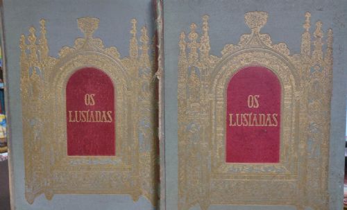 Os Lusíadas - Edição Monumental - 2 volumes