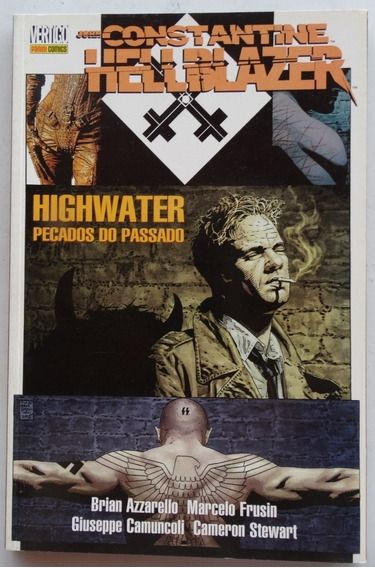 John Constantine, Hellblazer - Highwater Pecados do Passado