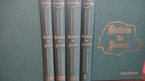 História do Paraná - 4 Volumes