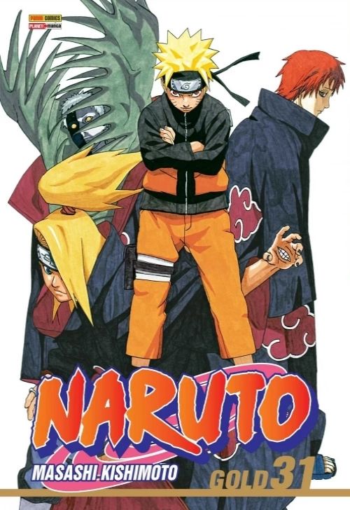 Nº 31 Naruto Gold
