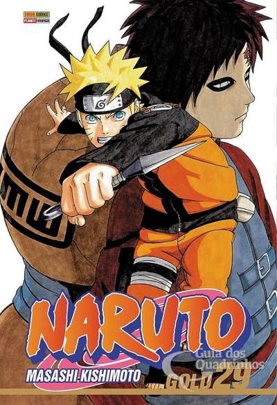 Nº 29 Naruto Gold