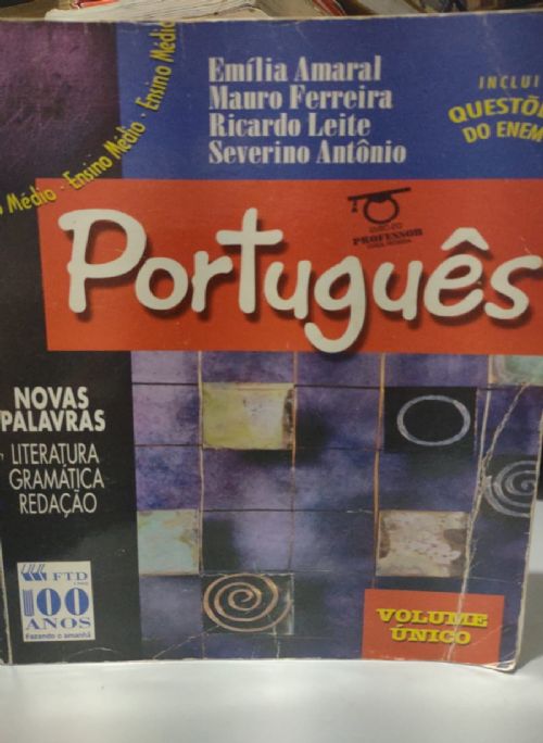 Português Ensino Médio - Volume Único