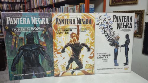 Pantera Negra: Uma Nação Sob Nossos Pés - 3 Volumes