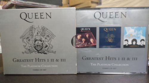 Greatest Hits I II & III - The Platinum Collection Importado