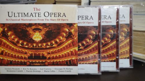 Box 3 Cds The Ultimate Opera