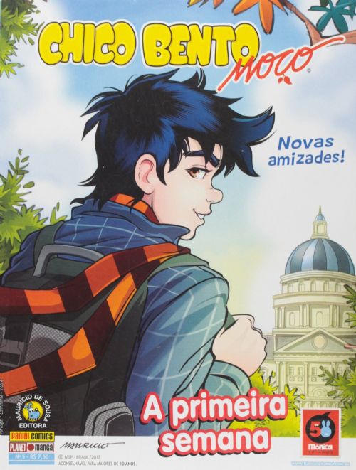 Nº 05  CHICO BENTO MOÇO