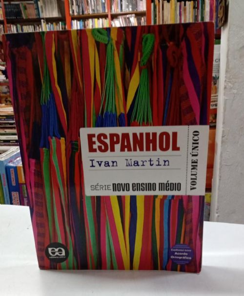 espanhol - serie novo ensino medio volume unico