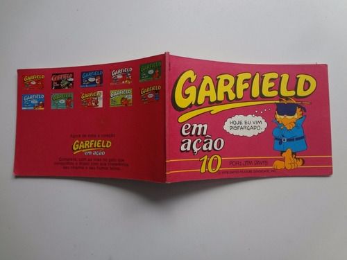 Nº 10 Garfield em Ação 2ª Série