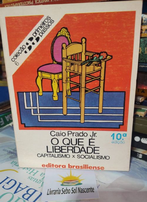 O Que é Liberdade - Capitalismo x Socialismo - Primeiros Passos 6