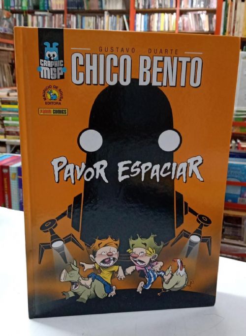Chico Bento - Pavor Espaciar - Série Graphic MSP