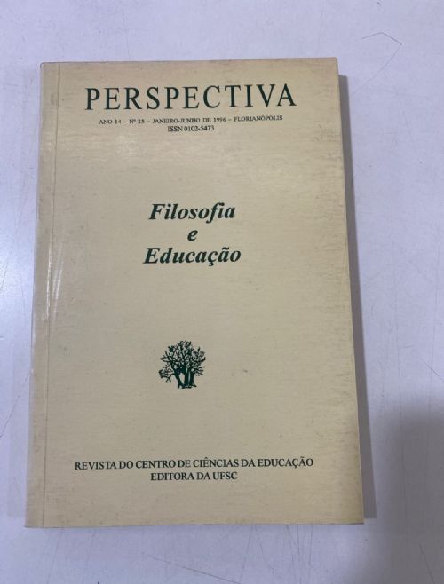 Filosofia e Educacao - Perspectiva nº 25