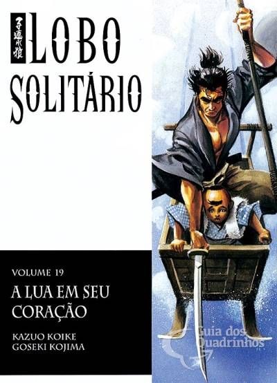 Nº 19 Lobo Solitário 1ª Série