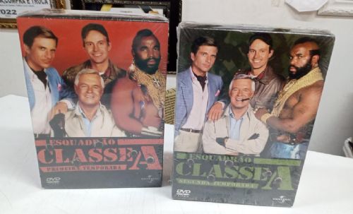 DVD Box Esquadrão Classe A - 1 e 2 Temporada