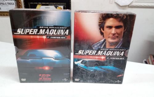 DVD Box Super Maquina 1 e 2 Temporada