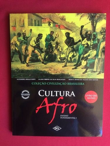 Cultura Afro - Ensino Fundamental I - Livro do Aluno