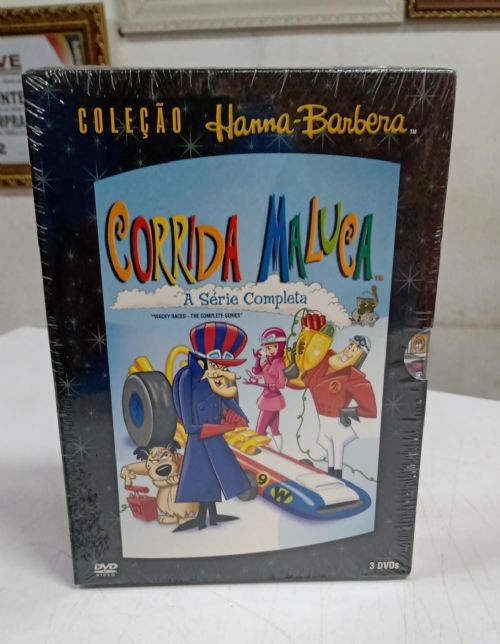 Box DVD Corrida Maluca A Serie Completa