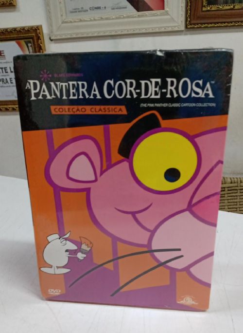 Box Dvd A Pantera Cor de Rosa - Coleçao Classica