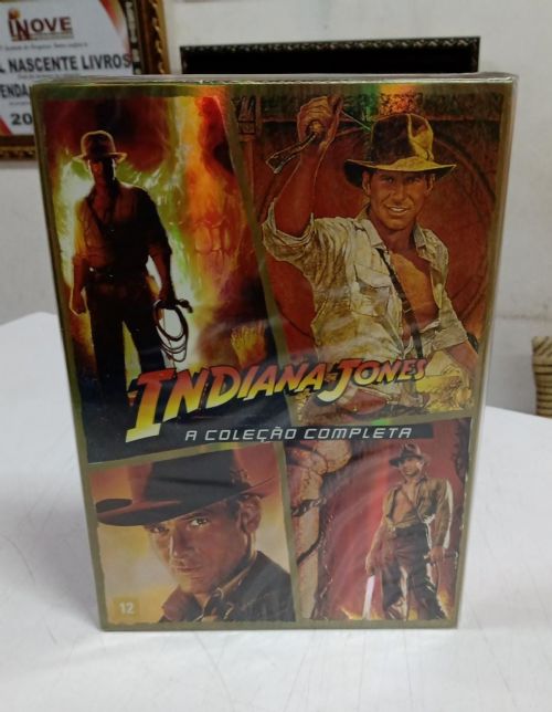 Box DVD Indiana Jones - A Coleção Completa