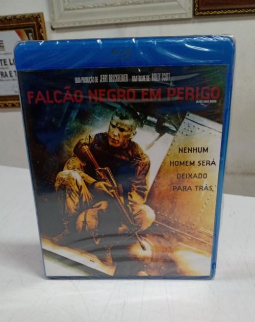 Blu-ray Falcão Negro em Perigo