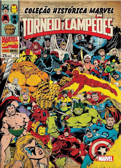 Torneio de Campeões - Coleção Histórica Marvel Nº 1