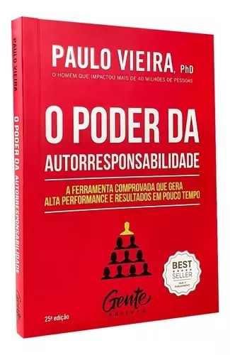 O Poder da Autorresponsabilidade - de bolso