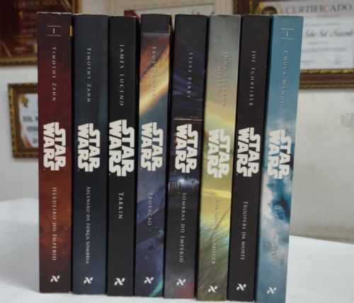 Kit Star Wars 8 Volumes