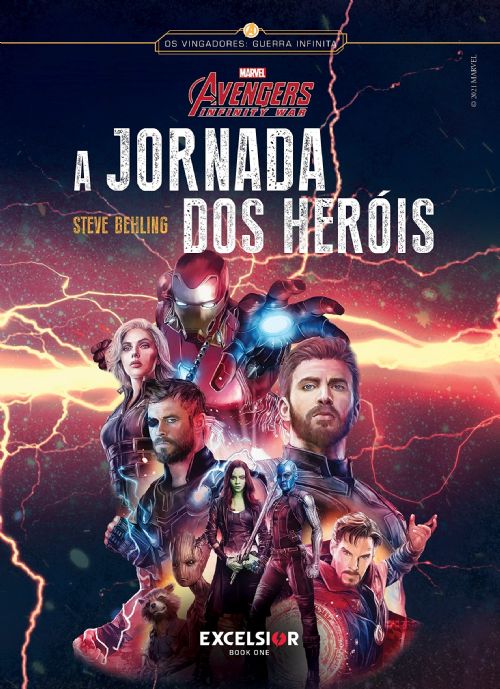 Vingadores: Guerra Infinita - A Jornada dos Heróis