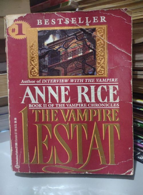 The Vampire Lestat Book 2
