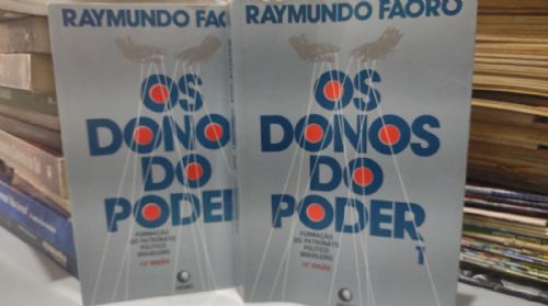 Os Donos Do Poder - Formação Do Patronato Político Brasileiro 2 Volumes