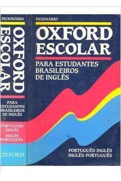 Dicionario Oxford Escolar para Estudantes Brasileiros de Inglês
