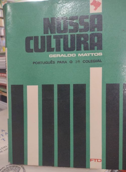 Nossa Cultura - Portugues Para o 3º Colegial
