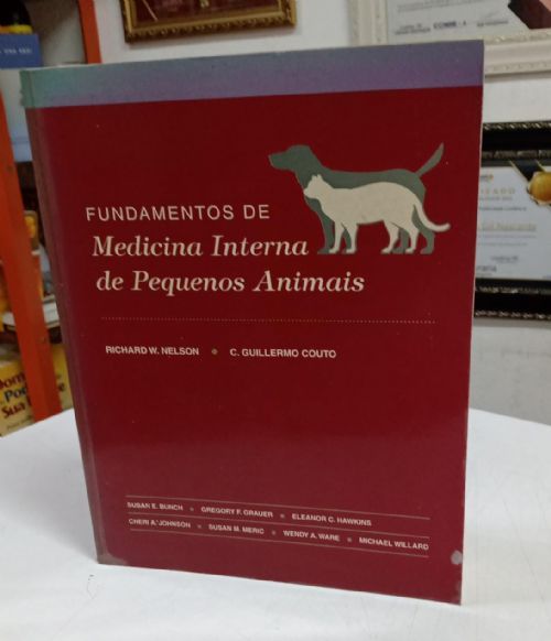 Fundamentos de Medicina Interna de Pequenos Animais