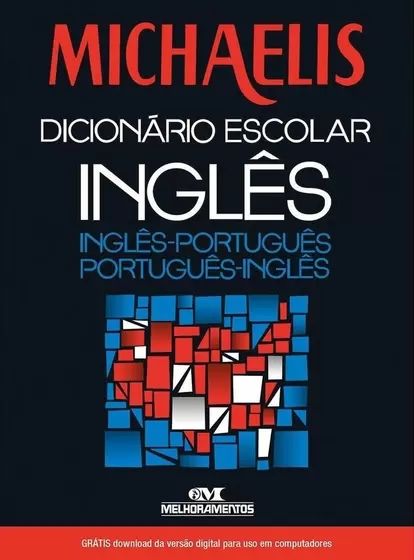 Dicionário escolar inglês portugues - portugues ingles