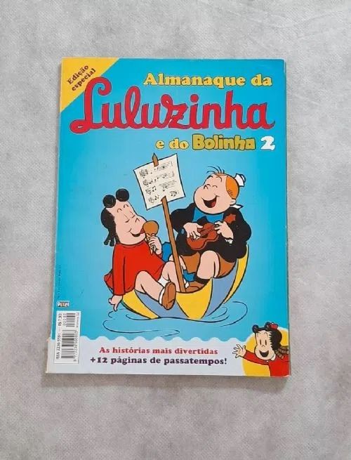 Nº 2 Almanaque da Luluzinha e do Bolinha