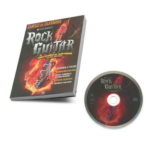 Curso de Guitarra Rock Guitar Tablatura Guitarra Sem Notas
