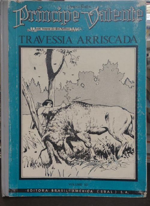 Nº 12 Príncipe Valente - Nos tempos do Rei Arthur