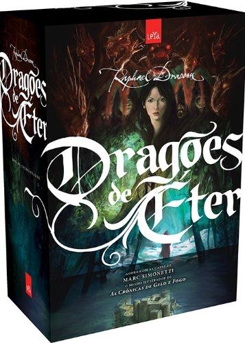 Box Dragões de Eter - 3 volumes