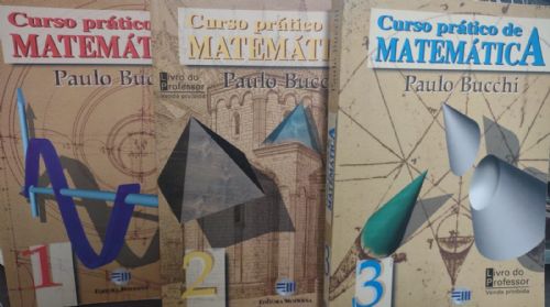 Curso Pratico de Matematica - 3 Volumes Com Solucoes