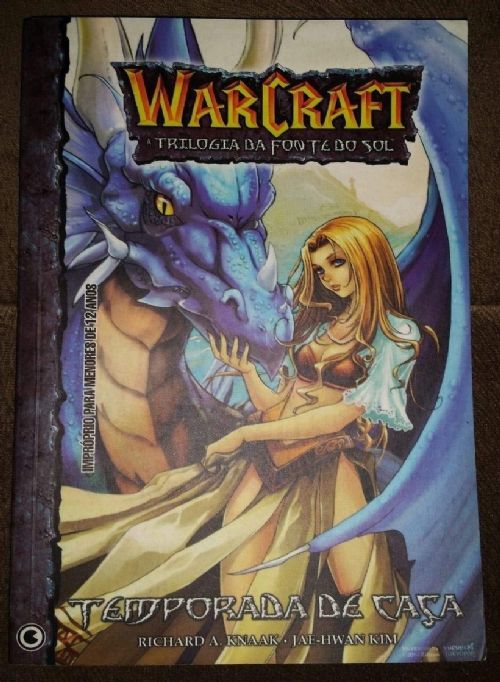 Nº 1  Warcraft a Trilogia da Fonte do Sol