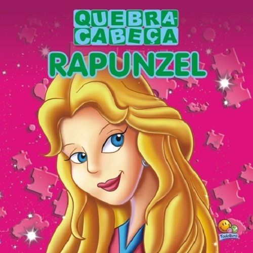 Quebra Cabeça - Rapunzel