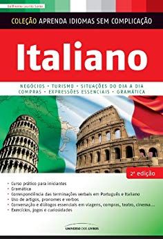 Italiano - Coleção Aprenda Idiomas Sem Complicação - 2ª Edição